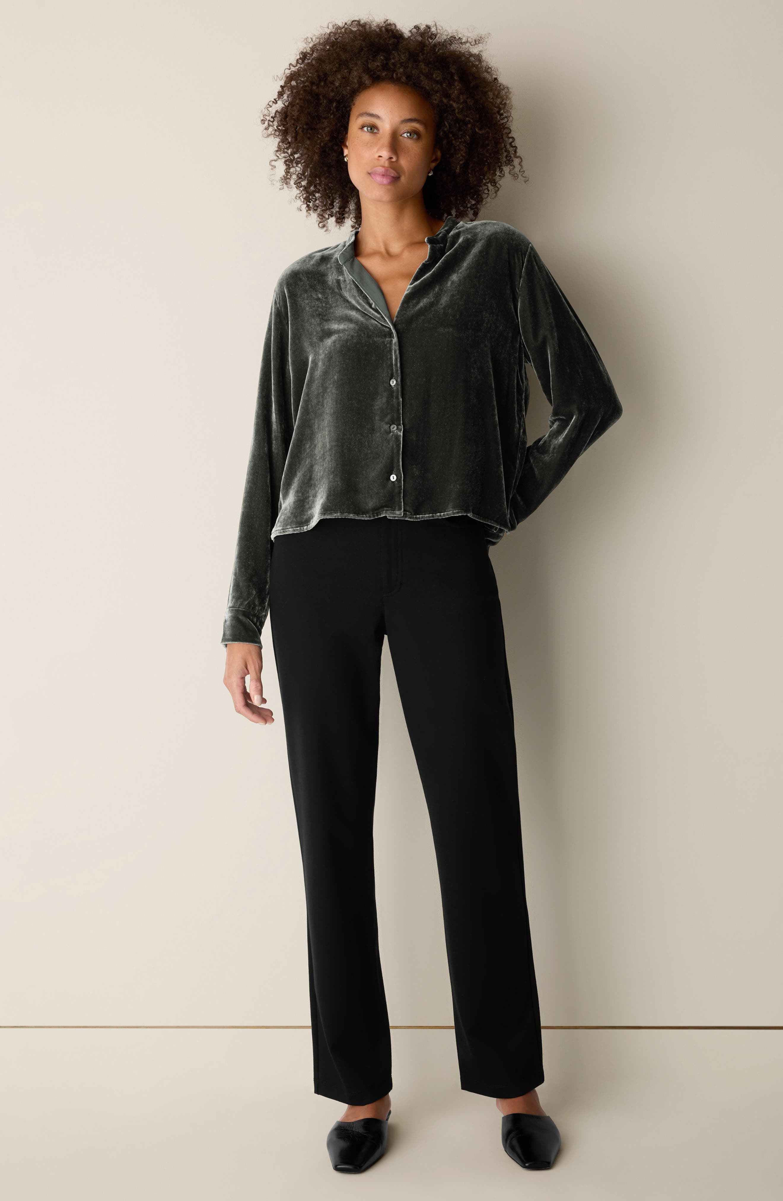 Eileen Fisher Straight Leg Jeans (Women) | Nordstrom