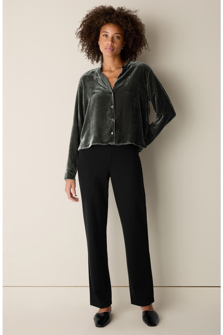 Straight Leg Jeans, Alternate, color, BLACK