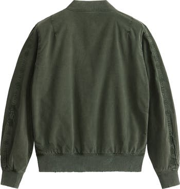 Alpha Industries L-2B Rip & Repair Bomber Jacket | Nordstrom Alpha Industries L-2B Rip & Repair Bomber Jacket | Nordstrom