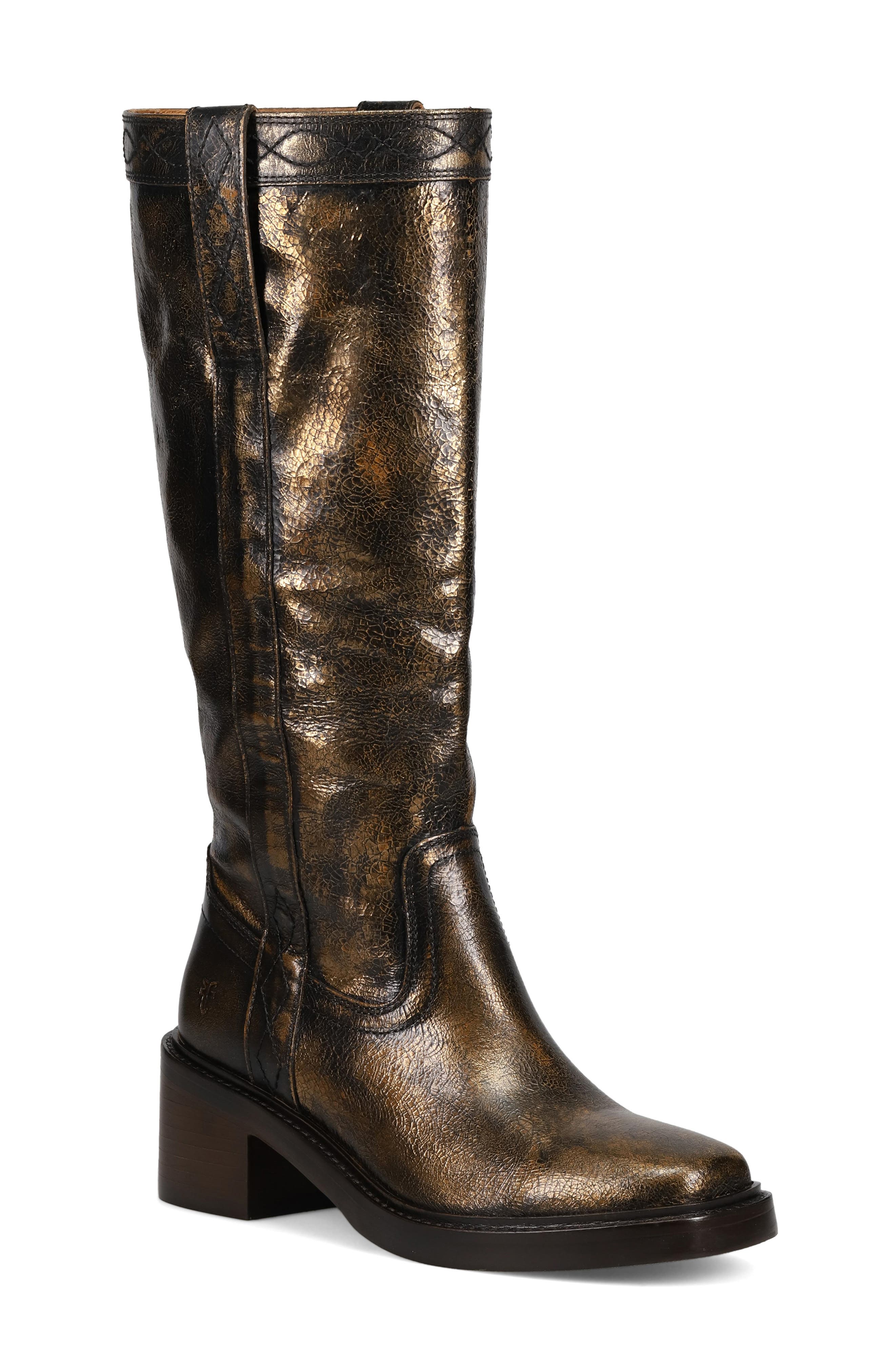 Женские ботинки Frye Kate Block Heel Boot
