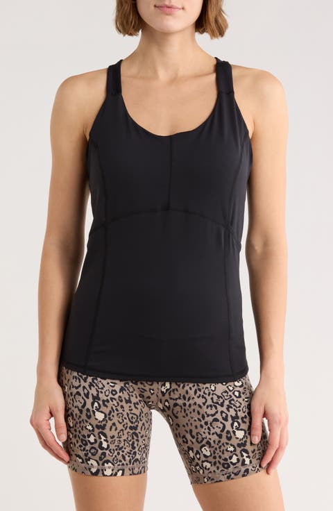 All Day Three Pocket Bra Tank Top