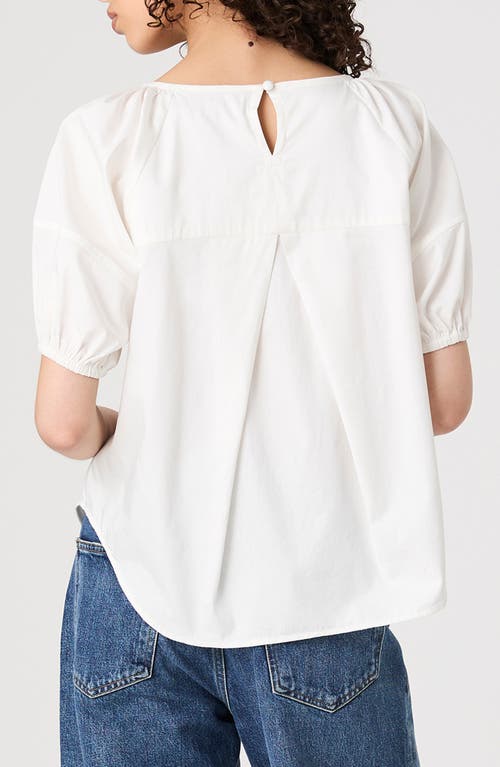 French Connection Alexis Raglan Puff Sleeve Top