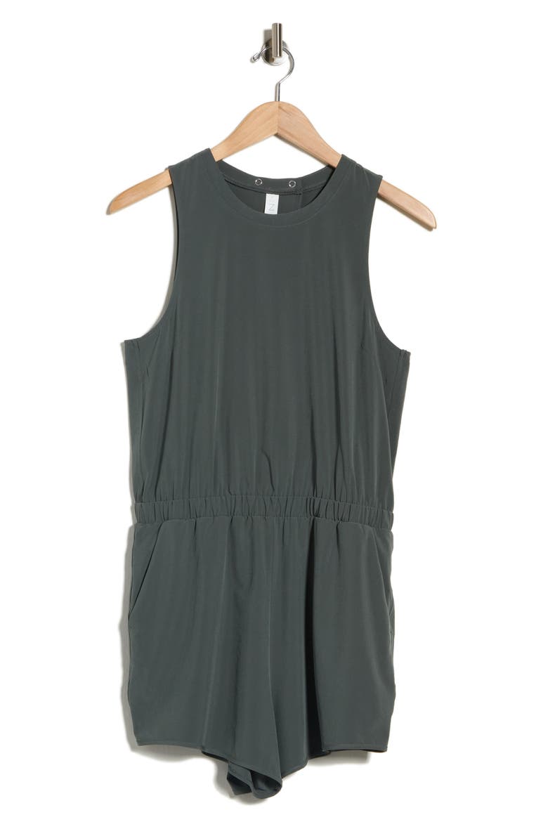 Interval Romper, Alternate, color, GREEN URBAN