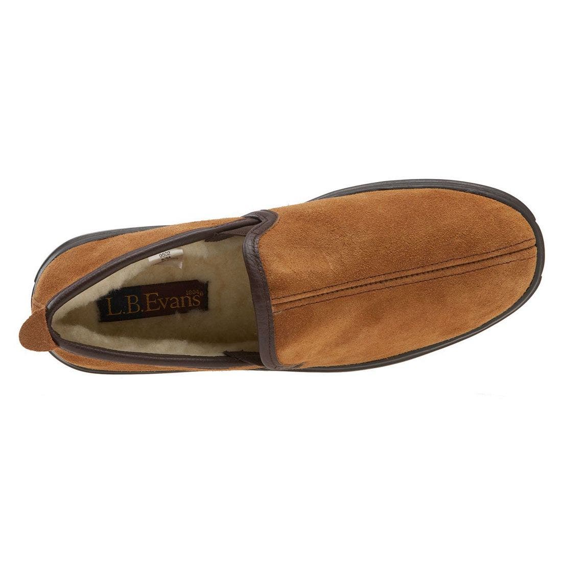 L.B. Evans Klondike Slipper, Alternate, color, 