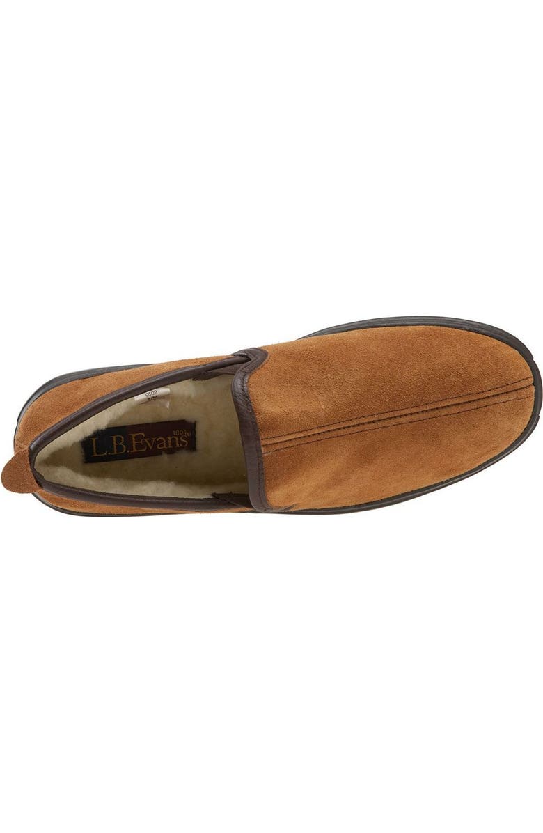 L.B. Evans Klondike Slipper, Alternate, color,