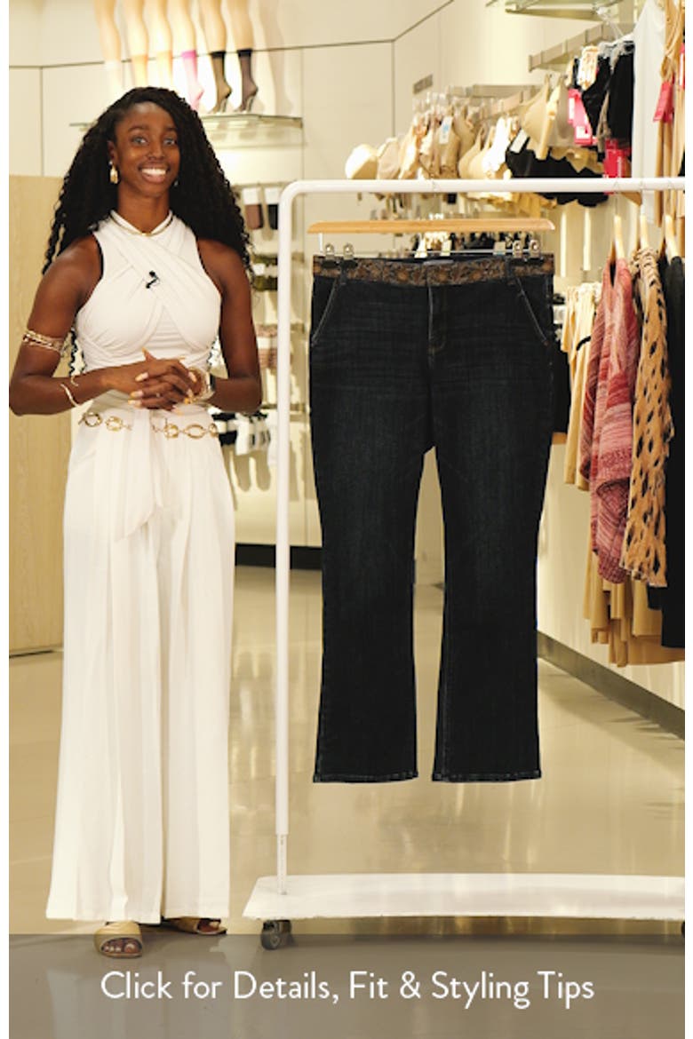 High Waist Baby Bootcut Jeans video