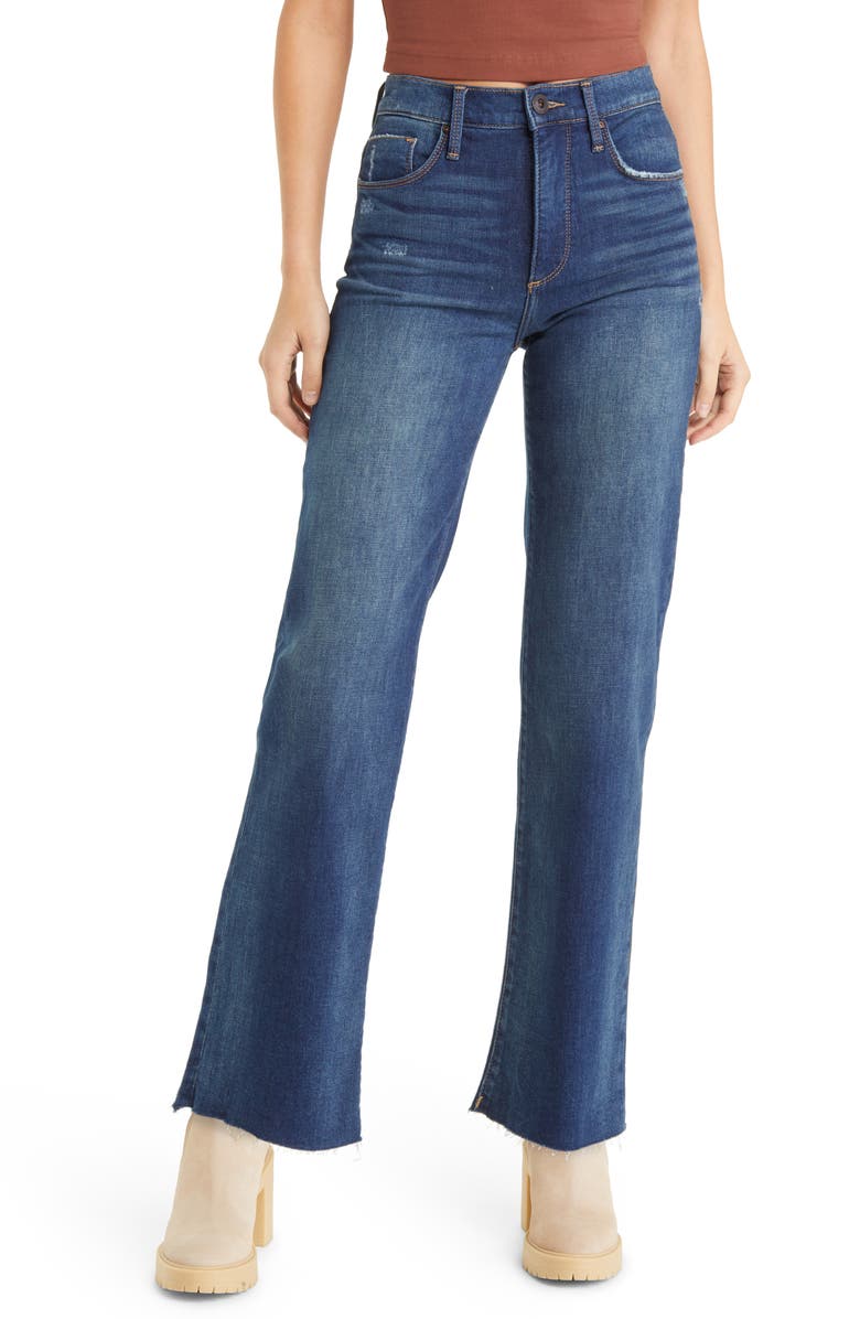 Whetherly James High Waist Wide Leg Jeans, Main, color,
