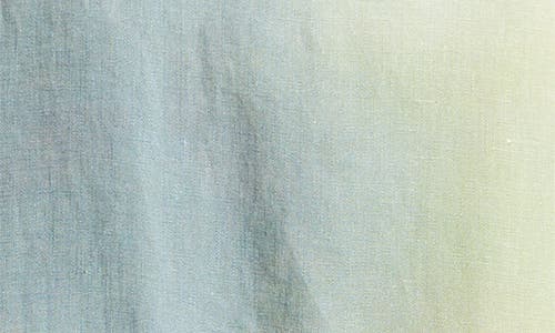 Staud Laura Beaded-strap Linen Maxi Dress In Pastel Clouds