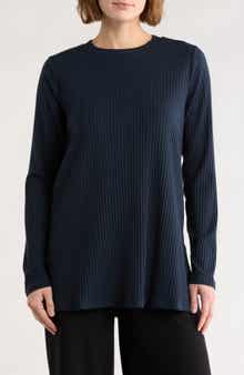 Eileen Fisher High Crewneck Tunic