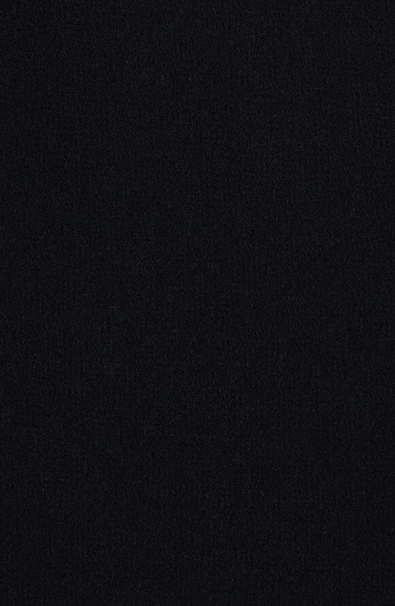 KOBI HALPERIN Aria Beaded Sleeveless Cocktail Dress, Alternate, color, Black