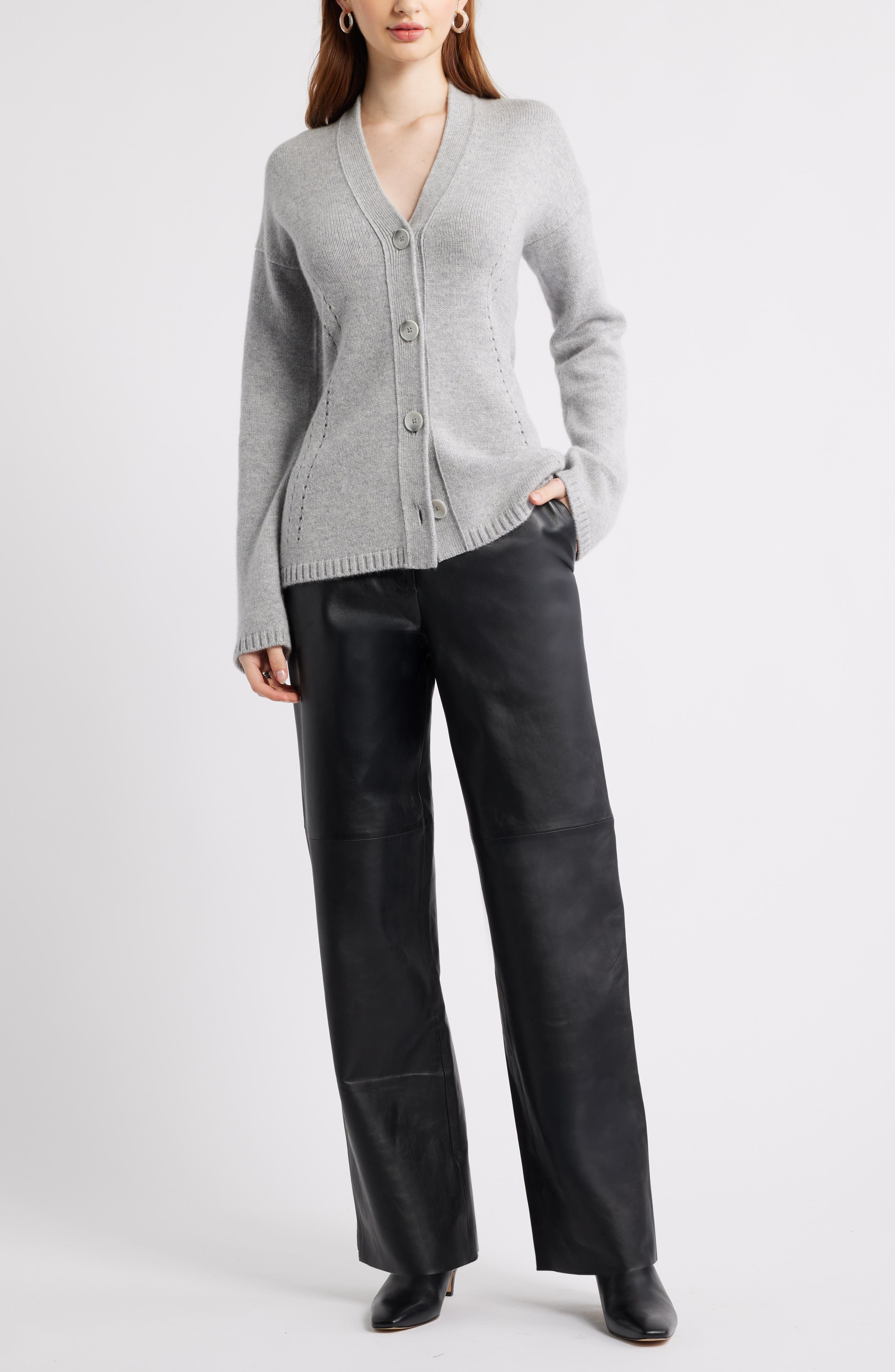 Wool & Cashmere Cardigan - image 2