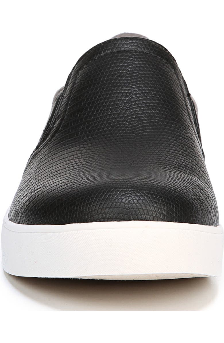 Dr. Scholl's Madison Slip-On Sneaker, Alternate, color, Black Faux Leather