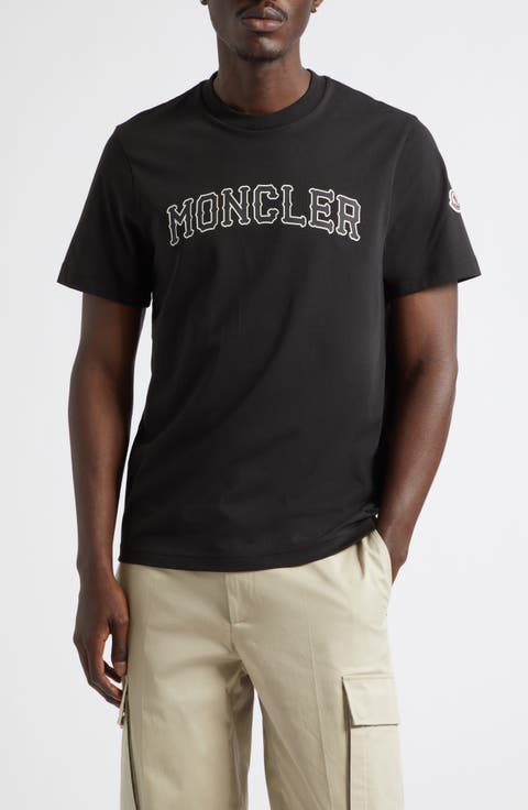 Logo Patch Graphic T-Shirt