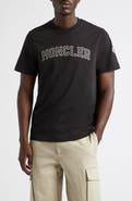 Moncler Logo Patch Graphic T-Shirt