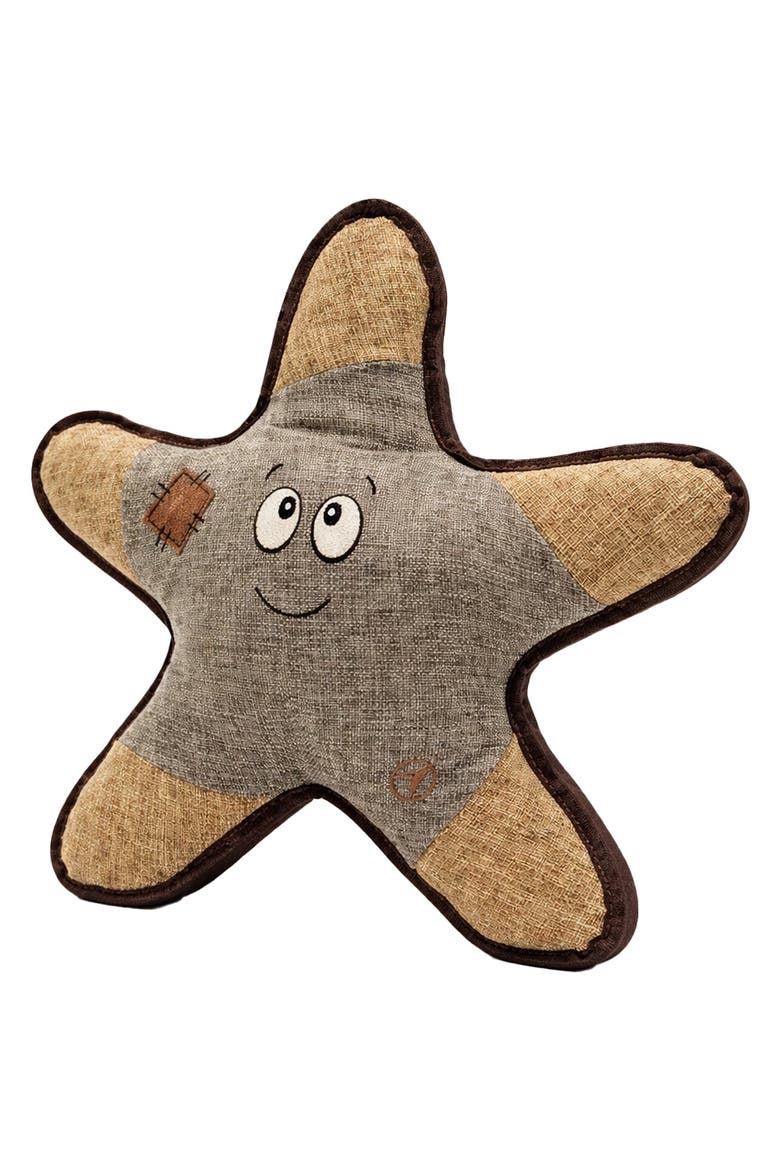 Plush Dog Toy, Main, color, Multicolored