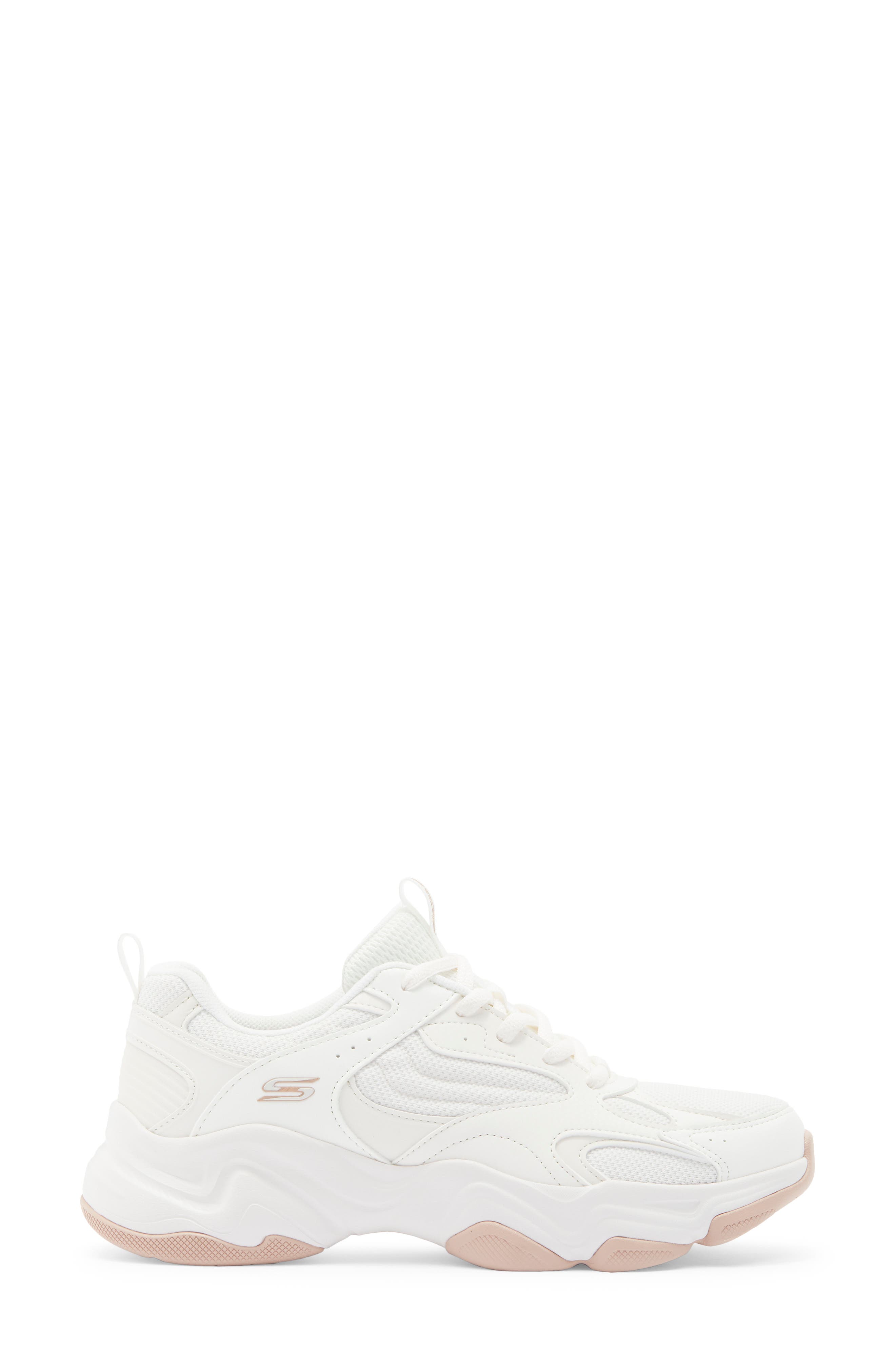 SKECHERS x Bobs Sport Diego Sneaker, Alternate, color, White