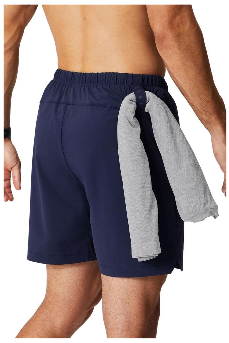 Men's The 7" One Short, Alternate, color, Deep Navy