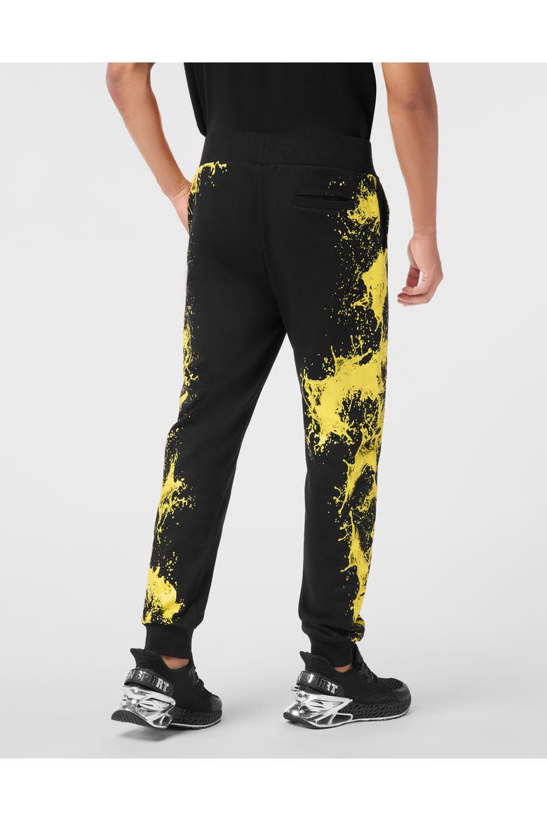 Jogger Pants Splash Men, Alternate, color, black