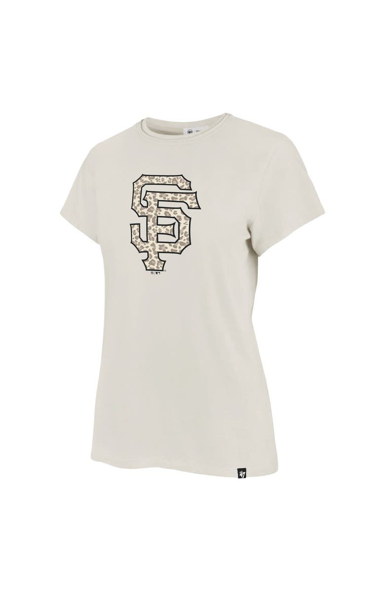 '47 Women's '47 Oatmeal San Francisco Giants Imprint Frankie T-Shirt, Alternate, color, Oatmeal