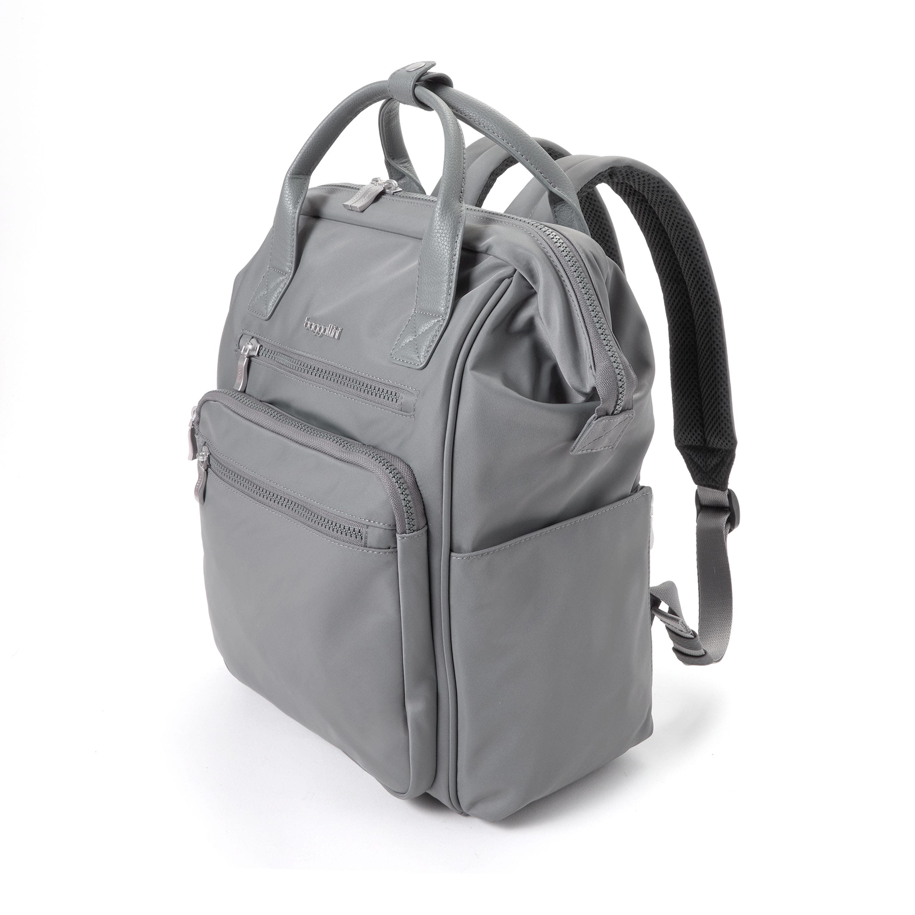 Chelsea Laptop Backpack, Alternate, color, Opal Grey Twill