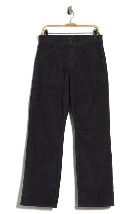 Marcie High Waist Wide Leg Corduroy Pants