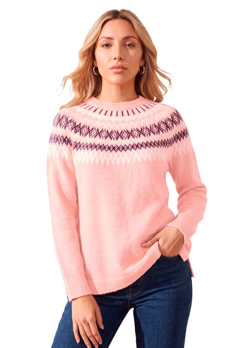 Fair Isle Pullover Sweater