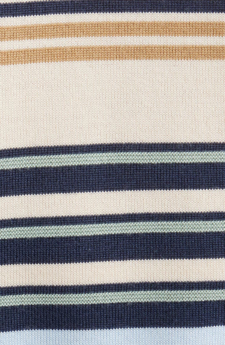 Paul Smith Merino Wool Polo Sweater, Alternate, color, 