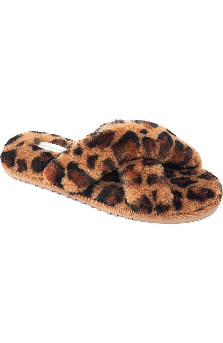 patricia green Mt. Hood Genuine Shearling Slipper, Main, color,