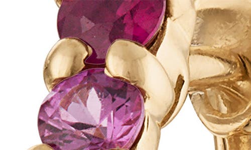 Eden Presley Ep Signature Huggie Hoop Earrings In Gold