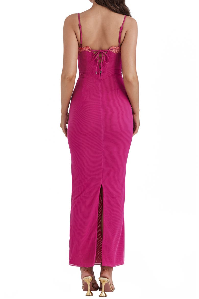 Aiza Underwire Cocktail Dress, Alternate, color, VERY BERRY