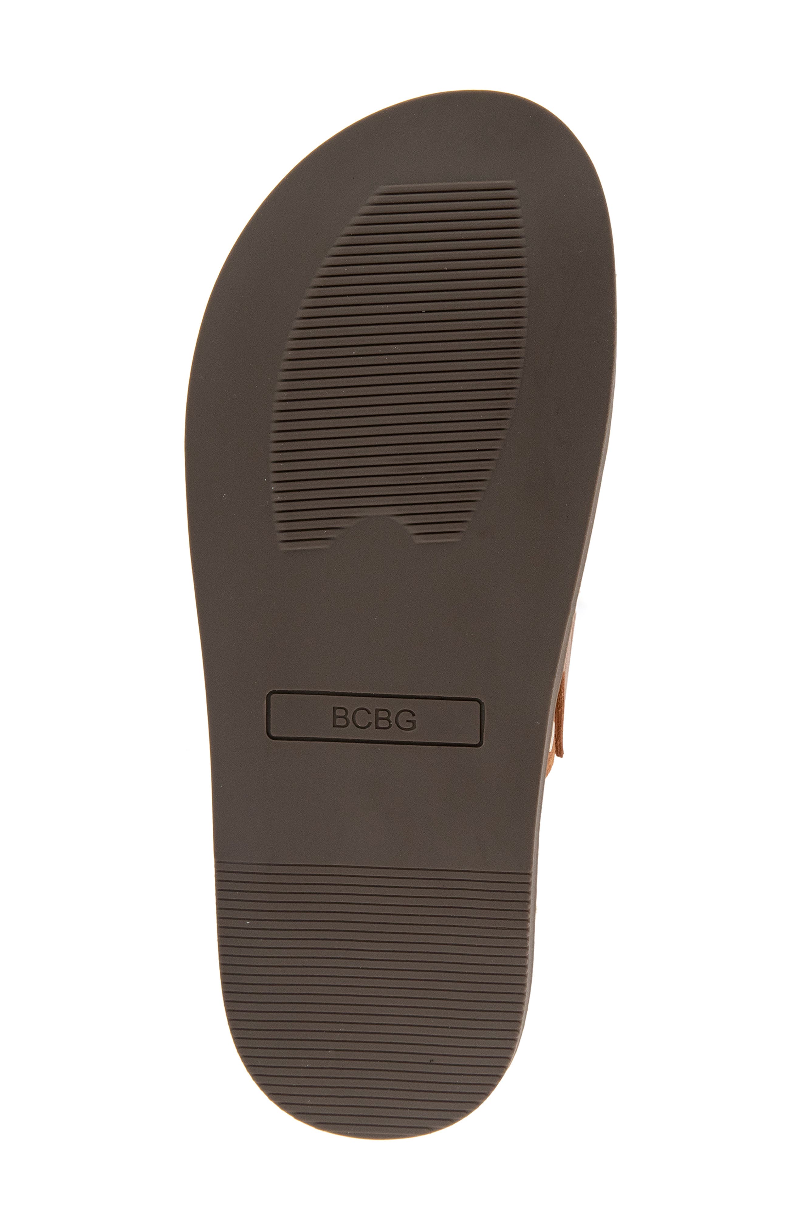 Belen Platform Flip Flop, Alternate, color, COGNAC