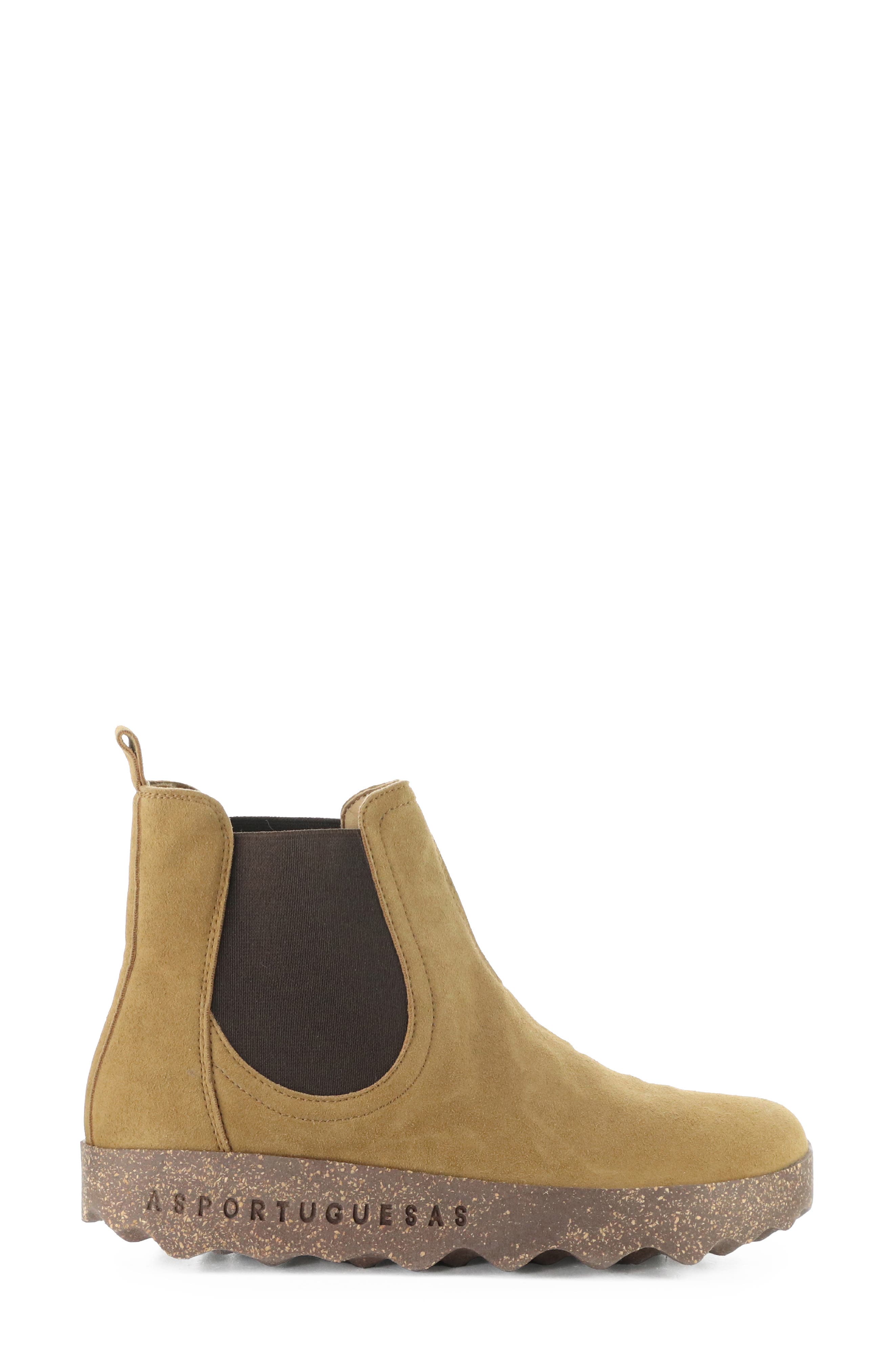 Cuber Chelsea Bootie, Alternate, color, TOBACCO