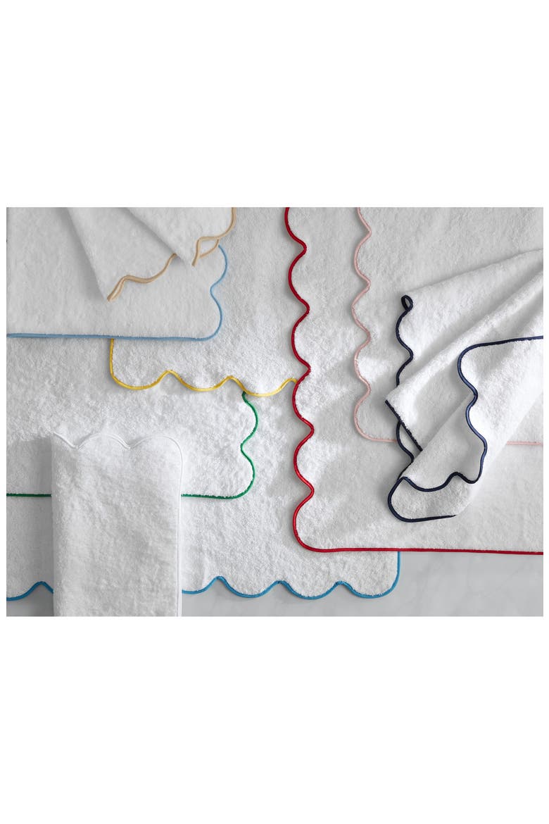 Cairo Scallop Washcloth, Alternate, color, SAND