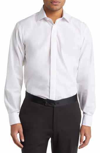 Alton Lane Sullivan Tailored Fit Tuxedo Shirt