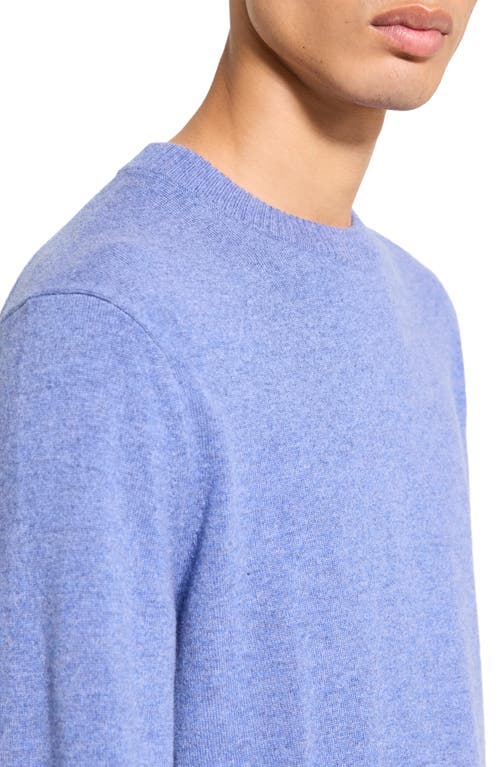 Theory Hilles Cashmere Sweater In Blue