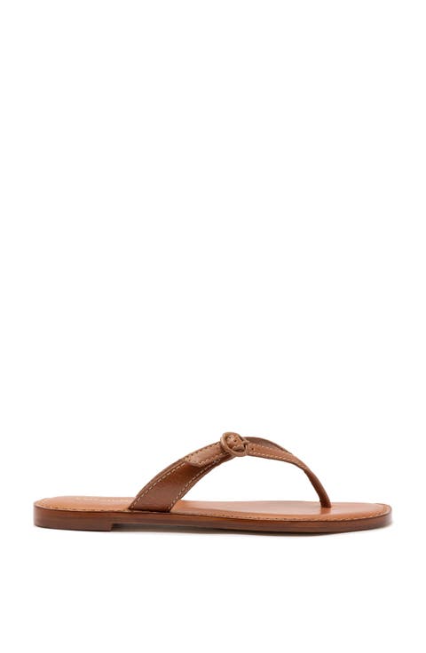 Mary Kate Flat Sandal