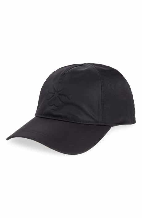 embossed spade nylon baseball cap
