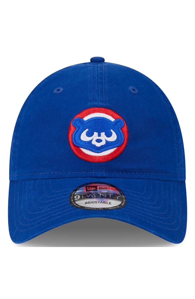 New Era Men's New Era Royal Chicago Cubs 2024 Batting Practice 9TWENTY Adjustable Hat, Alternate, color,