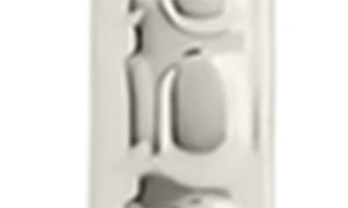 Sterling Forever Jessalyn Textured Hoop Earrings In Silver