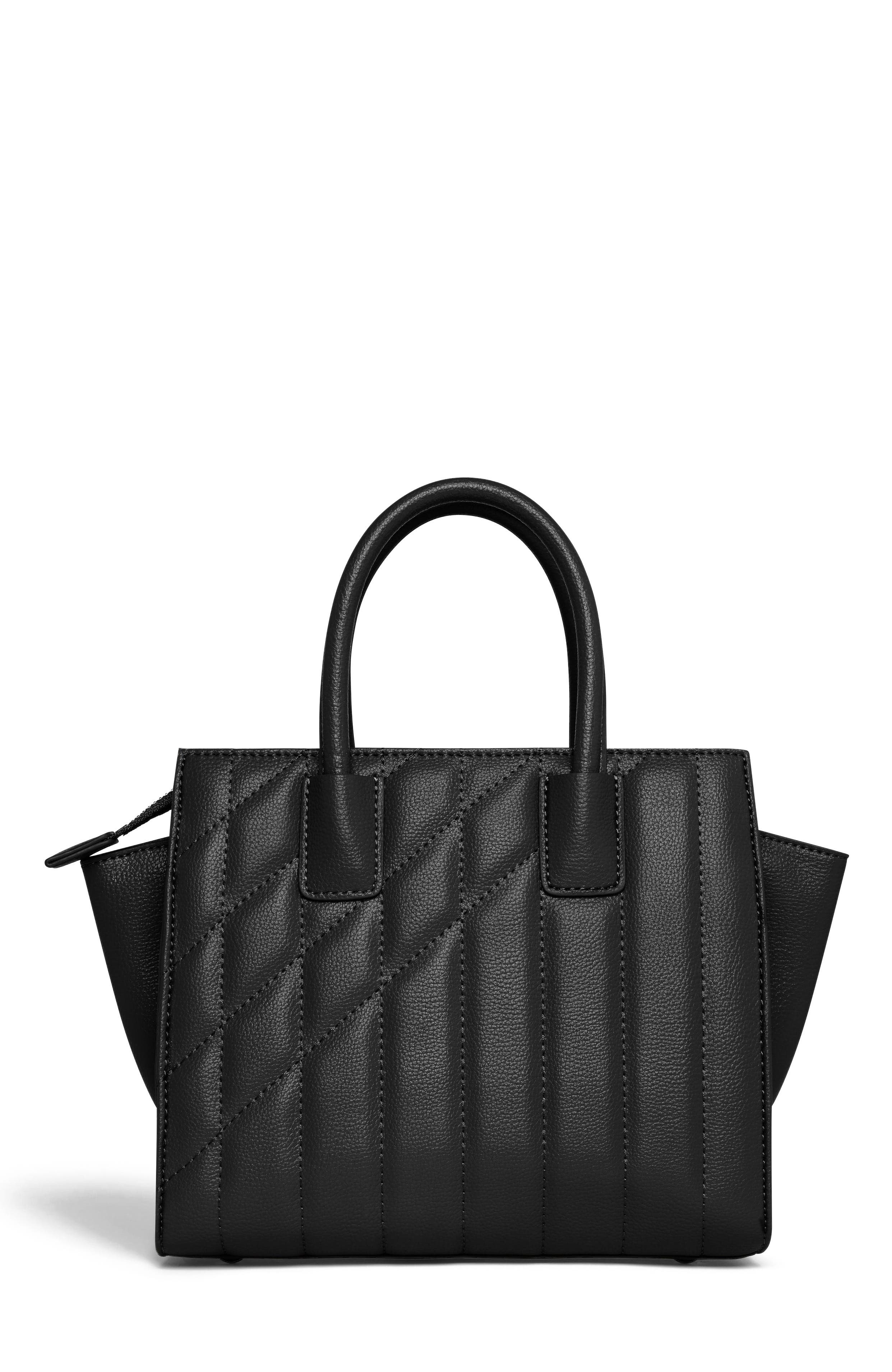 LaBante London Mini Demi Tote Bag, Alternate, color, Black
