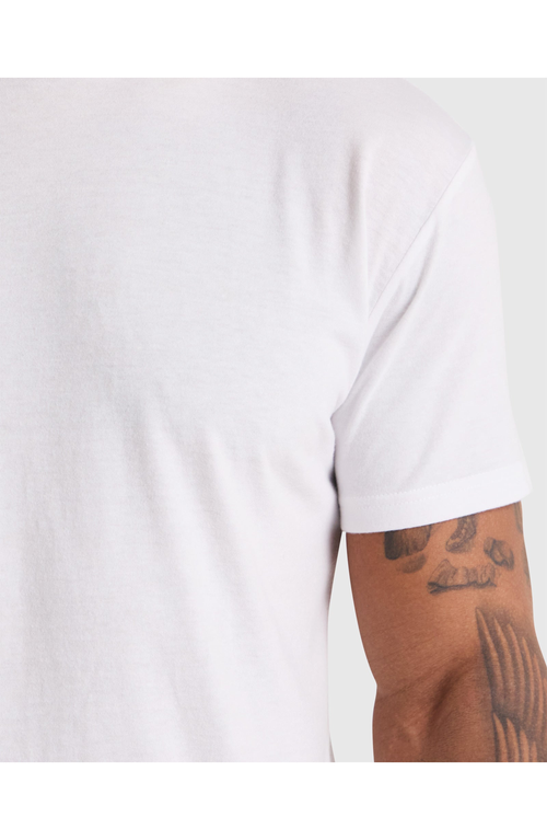Epic Fits Crew Neck T-shirt In White