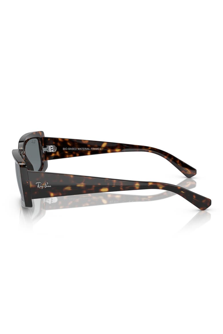 Kiliane 54mm Pillow Sunglasses, Alternate, color, HAVANA