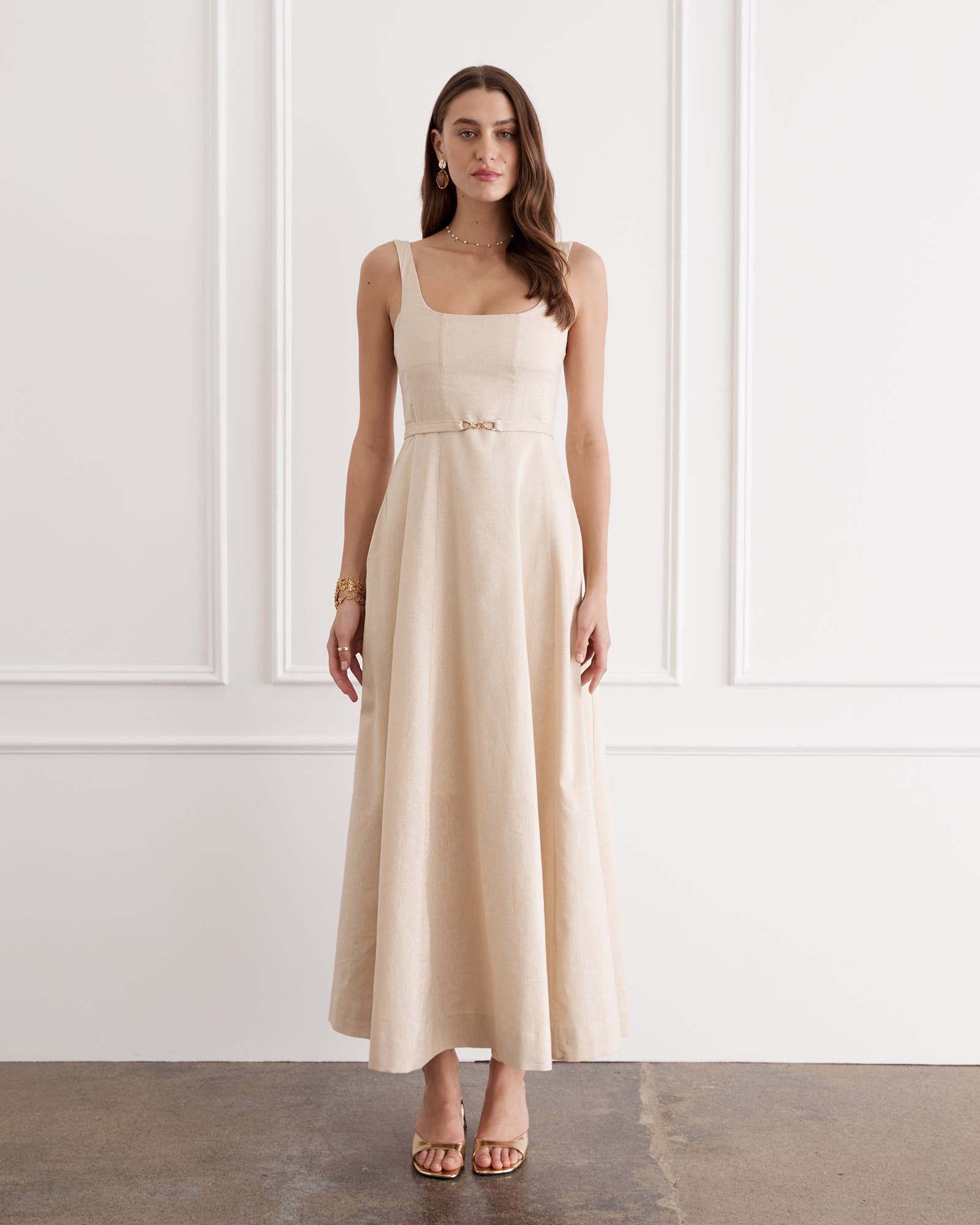 Claudette Maxi Dress