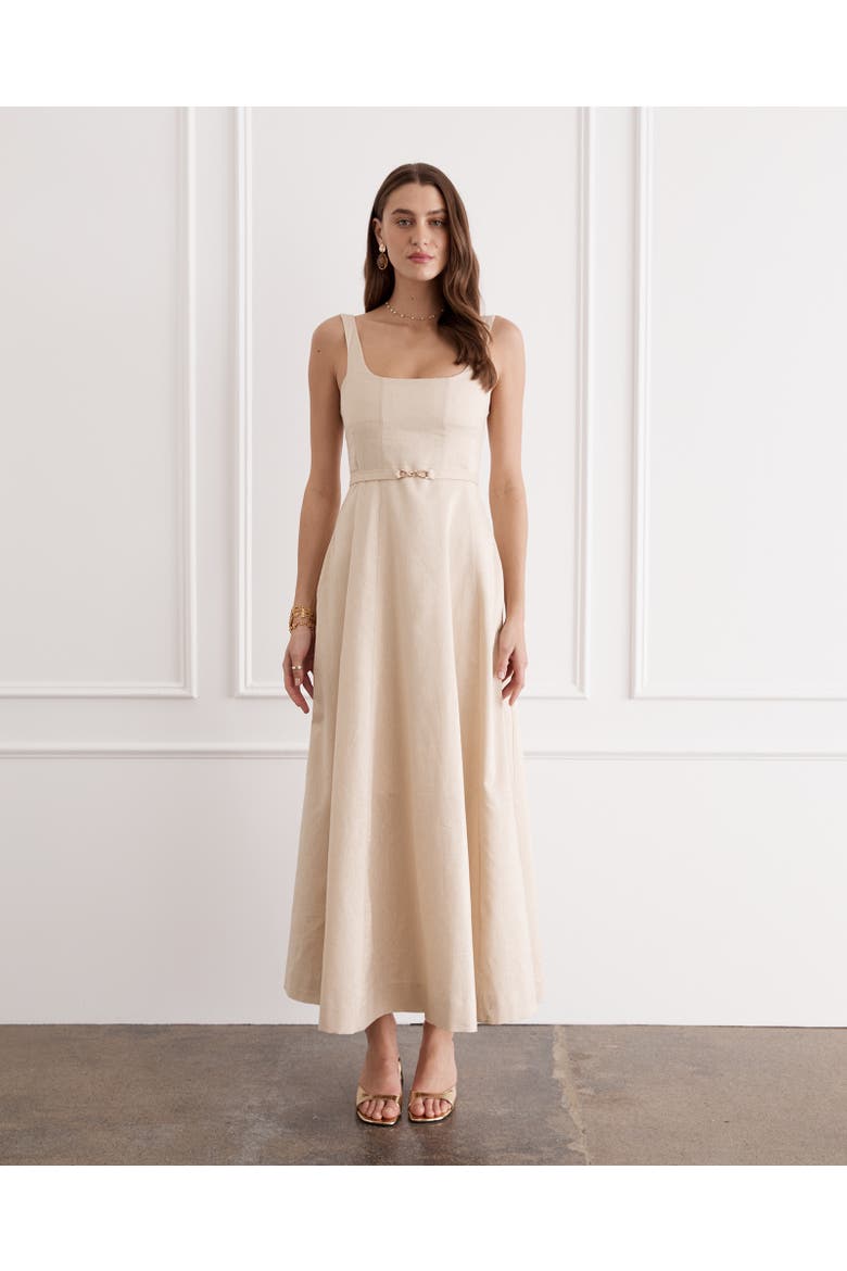 Claudette Maxi Dress, Main, color, Atelier