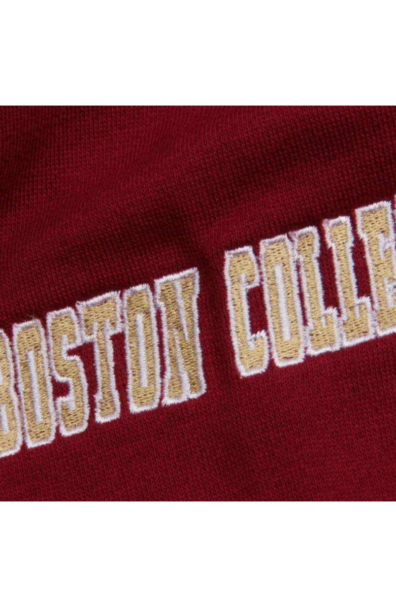 STADIUM ATHLETIC Youth Stadium Athletic Maroon Boston College Eagles Big Logo Pullover Hoodie, Alternate, color, Maroon