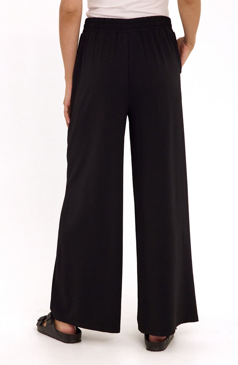 Threads 4 Thought Phaedra Stretch Pants, Alternate, color, Jet Black