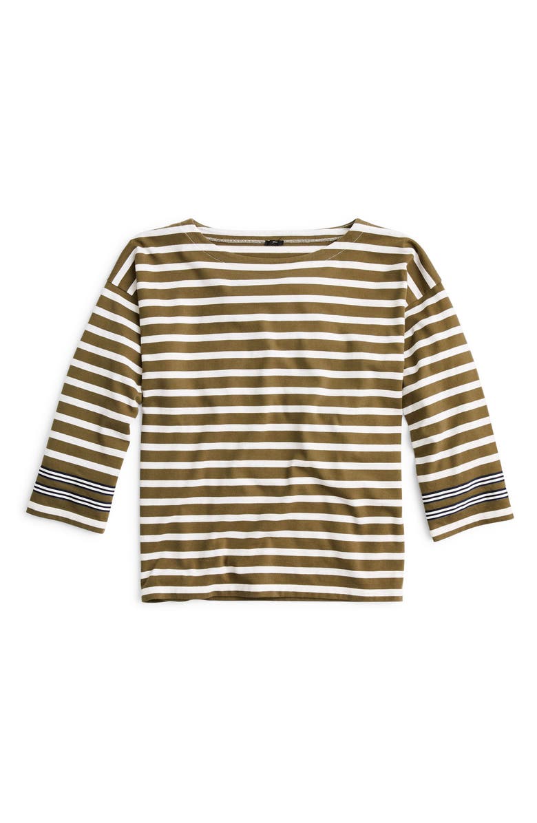 J.Crew Striped Tee, Main, color, 