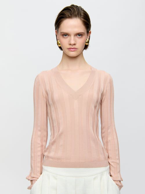Callas Milano Rione Sweater In Pink