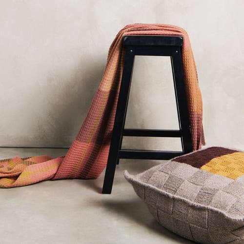 Studio Variously Cocoon Merino Waffle Handloom Throw