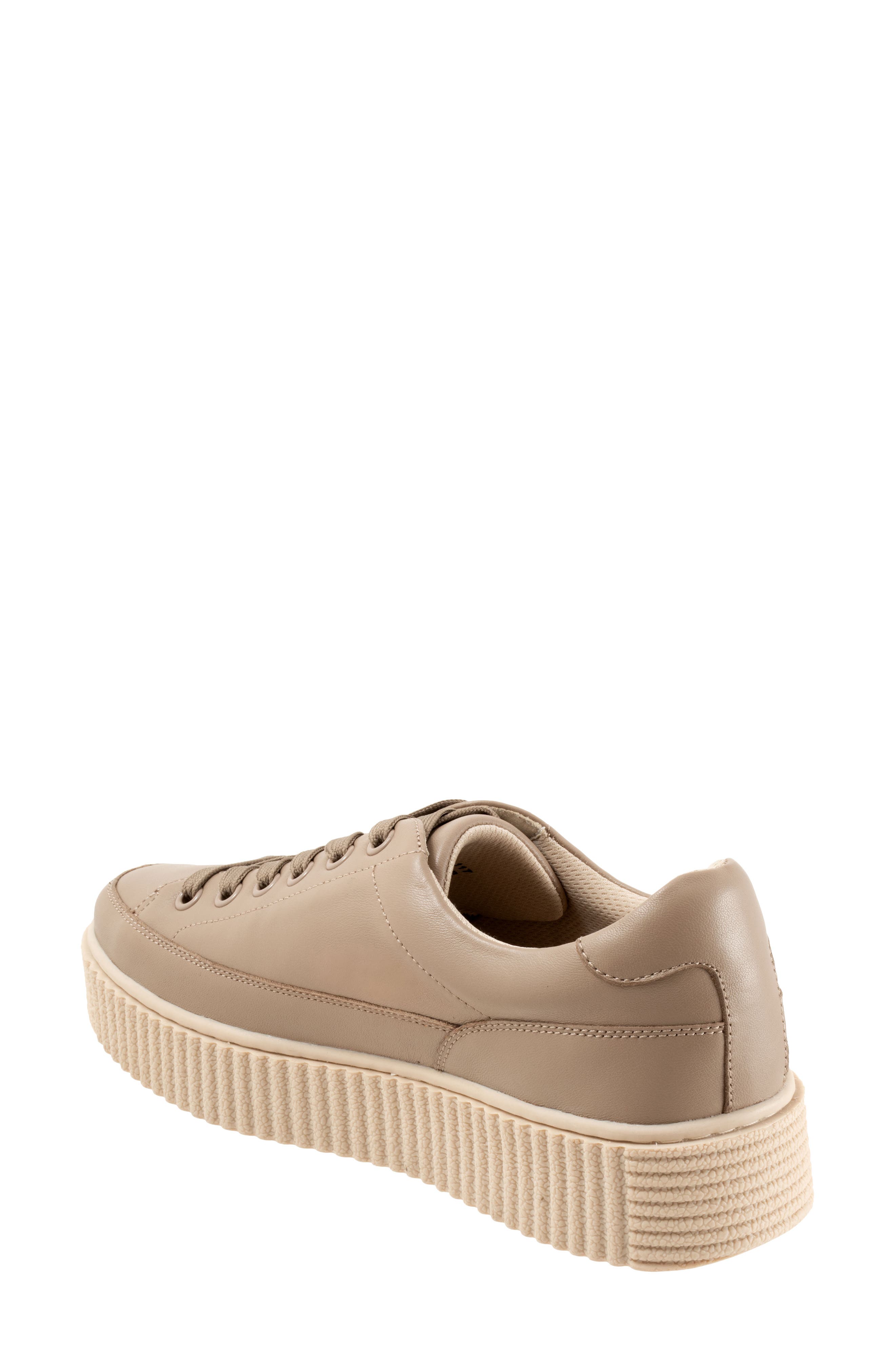 Trotters Baylor Platform Sneaker, Alternate, color, Taupe